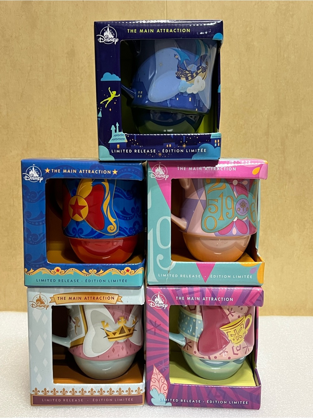Disney mugs